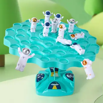 Балансировочные игрушки для детей Космонавты Балансовые игры Веселые космические головоломки Игрушки для детей Набор складывающихся настольных игр для досуга для детей