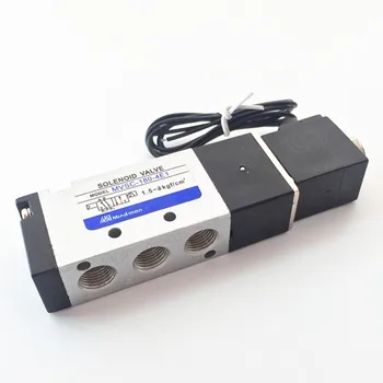 Бесплатная доставка MVSC-180-4E1 Пневматический электромагнитный клапан 2/5 ходовой 1/8 