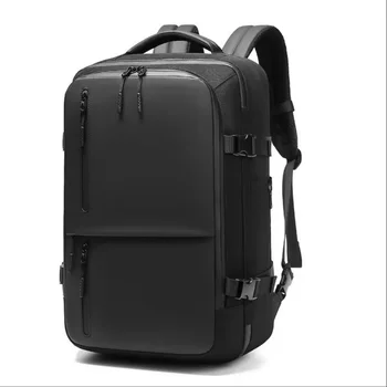  большой вместительности мужской рюкзак для деловых поездок с кодовым замком многослойный противоугонный 15,6-дюймовый ноутбук сумка бренд школьные сумки