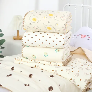 Детское одеяло и пеленание для новорожденных Тепловое мягкое одеяло Зимнее твердое постельное белье Хлопковое одеяло Постельное белье для младенцев