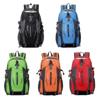 Прочный водонепроницаемый спортивный походный рюкзак для кемпинга Рюкзак для путешествий 40 л Дорожная сумка большой емкости