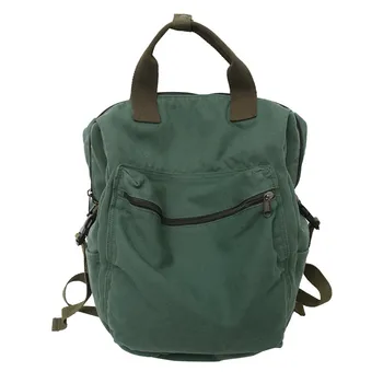 Холщовые рюкзаки большой вместимости 100% хлопок Прочные сумки для отдыха или путешествий 2022 Новые модные школьные сумки Высококачественные пакеты